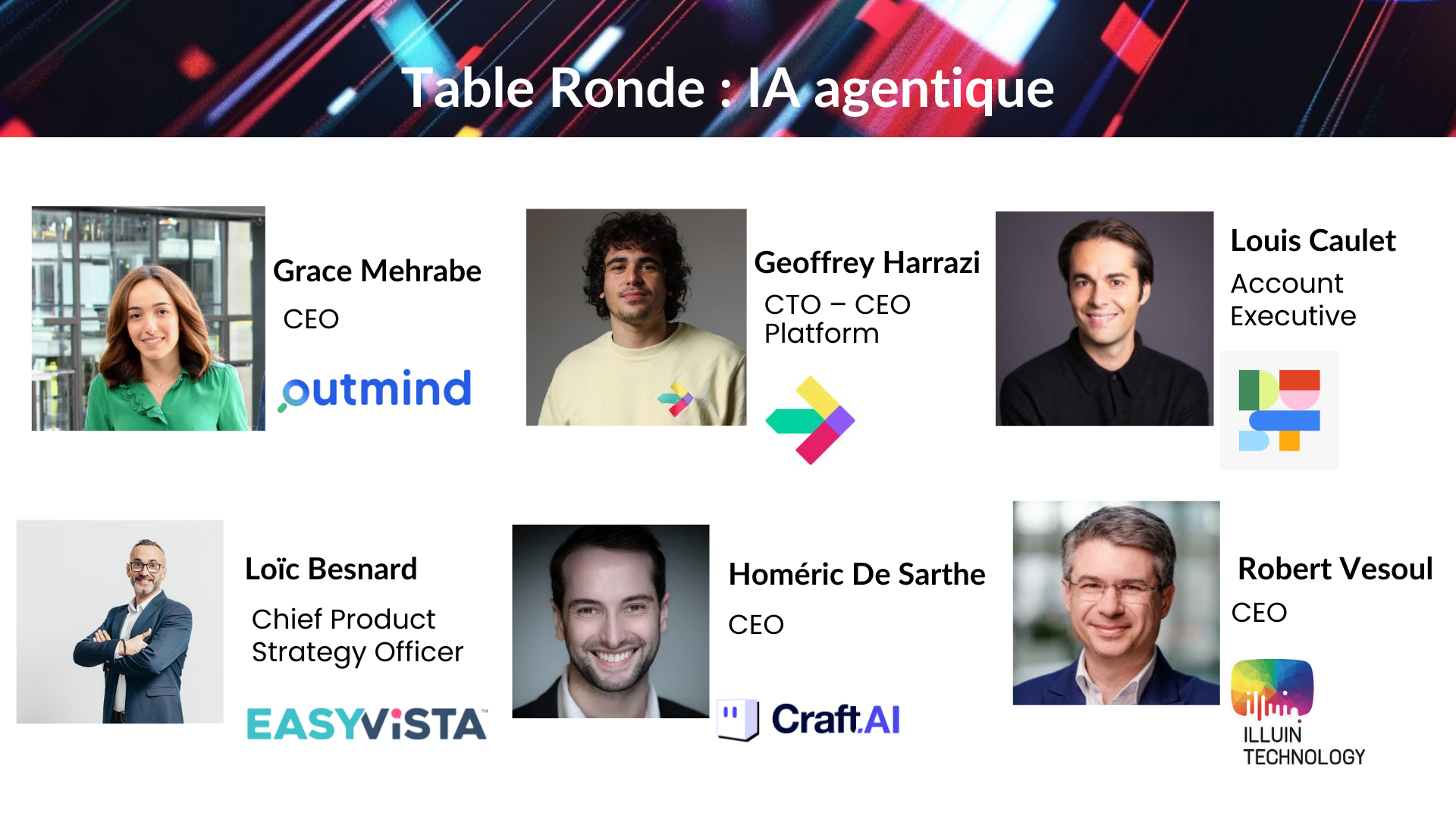 Table ronde IA agentique : l'âge des agents souverains