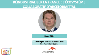 DIMS 2026 : Réindustrialiser la France