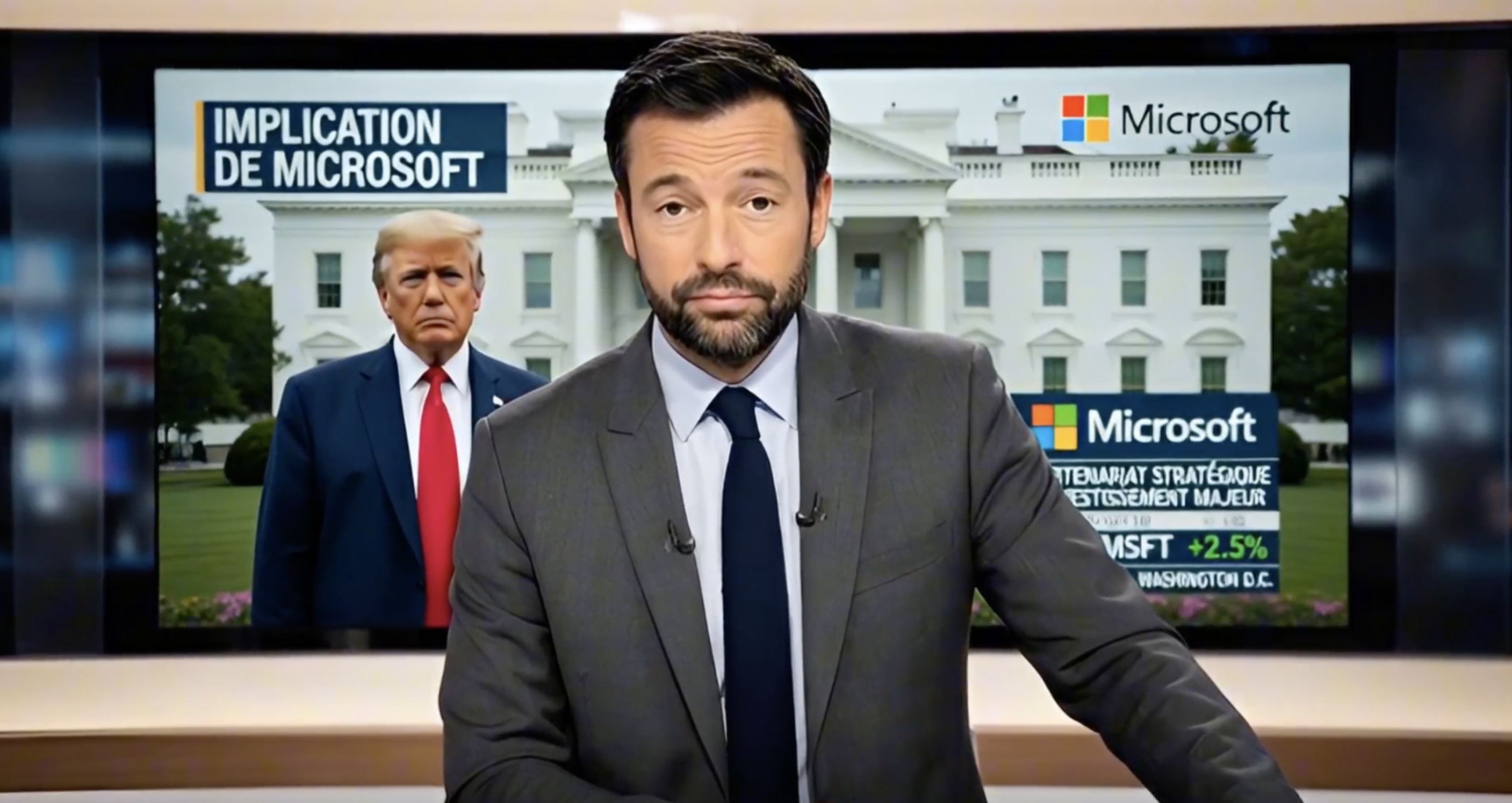 BREAKING NEWS : Trump menace de débrancher Microsoft en Europe sous 90 jours, que faire ? 