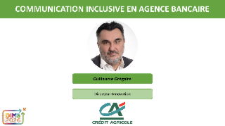 Communication inclusive en agence bancaire