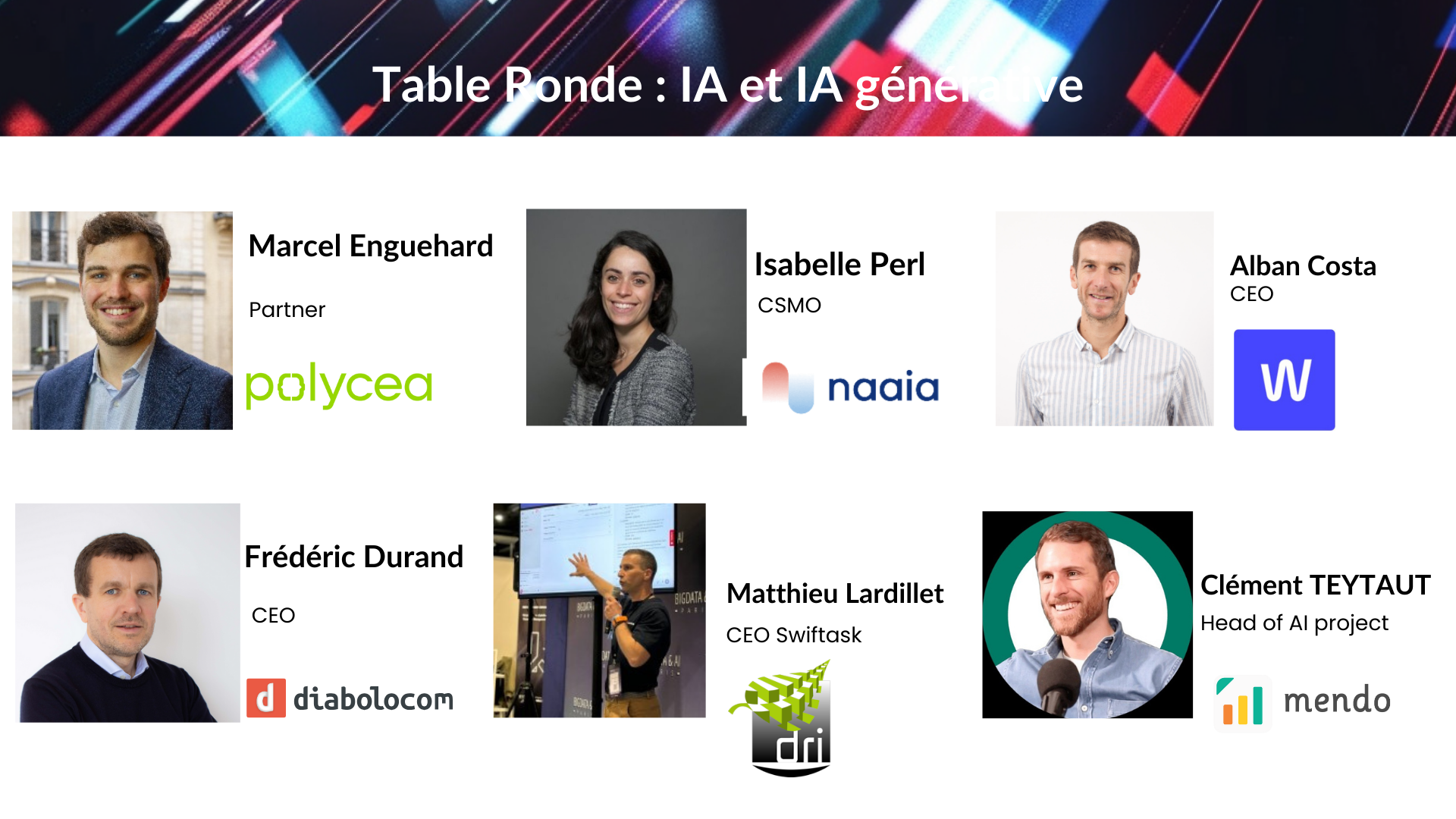 Table ronde IA et IA générative : Une souveraineté indispensable