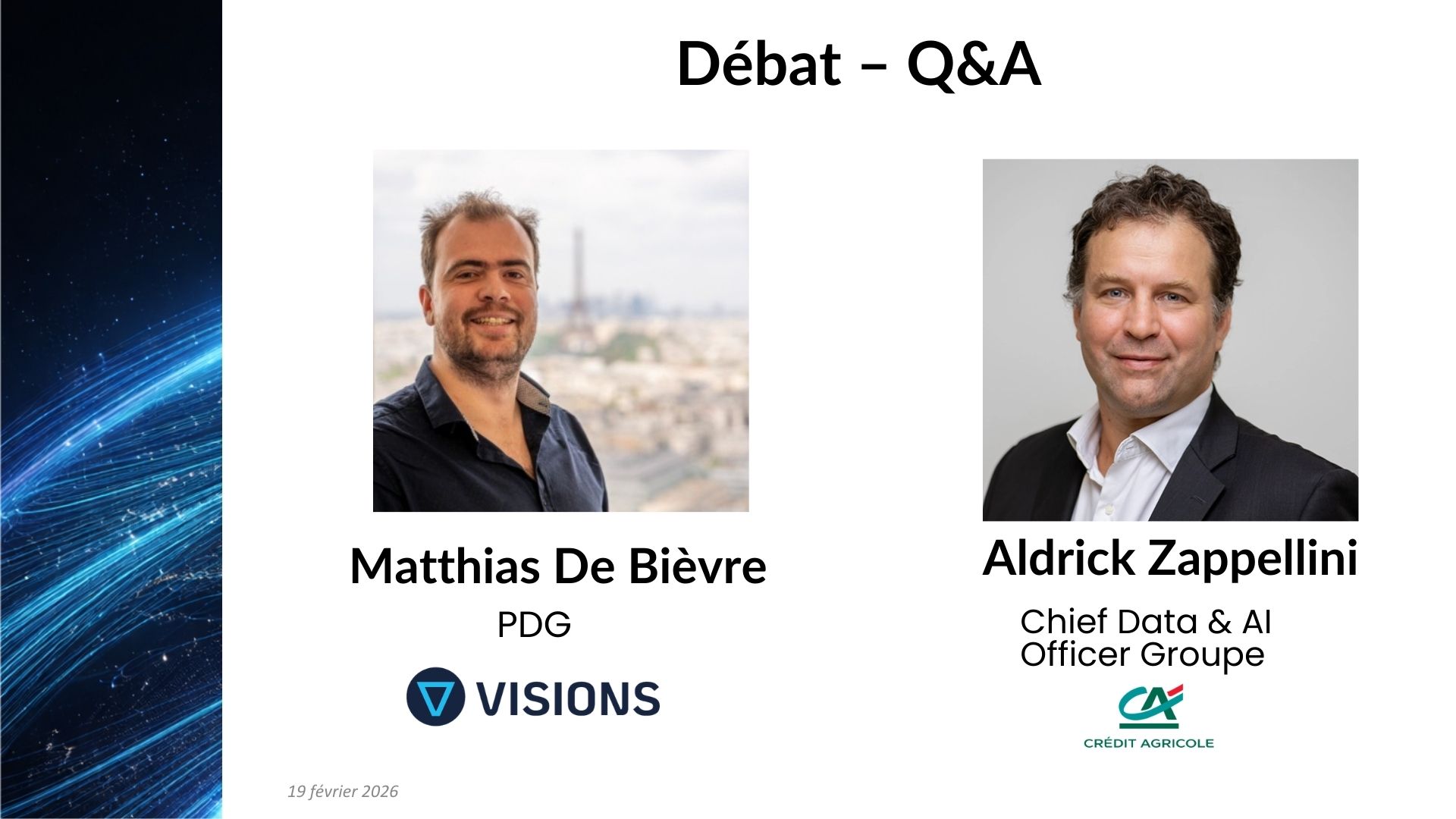 Data Space : des solutions européennes ouvertes pour industrialiser le partage au sein des grands groupes / Débat – Q&A