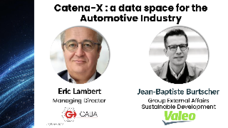 Data Space sectoriel : présentation Catena-X Galia (industrie automobile)