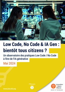 Low Code / No Code & IAGen : bientôt tous citizens ? 