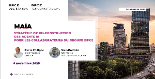 MAiA et la stratégie de co-construction d'agents d'IA pour les collaborateurs de BPCE