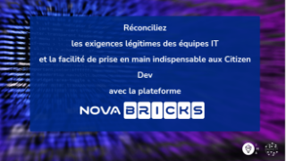 Réconciliez les exigences légitimes des équipes IT et la facilité de prise en main indispensable aux Citizen Dev avec la plateforme