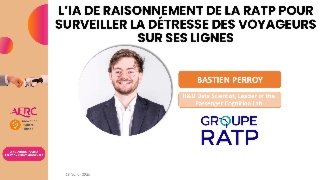 IMA x AFRC : L’IA de raisonnement de la RATP pour surveiller la détresse des voyageurs sur ses lignes​