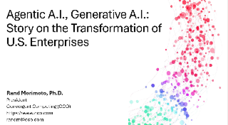 Agentic AI, Generative AI : témoignage sur la transformation des entreprises américaines