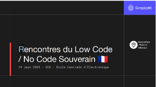 Simplicité, la souveraineté par nature !