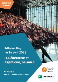 Executive Summary "IMAgine day IA générative & agentique" du 14/04/2026