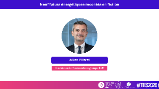 ITES 2026 - Neuf futurs énergétiques racontés en fiction