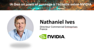 IA Gen on prem et passage à l'échelle selon NVIDIA