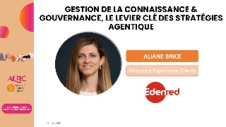 IMA x AFRC : Gestion de la connaissance & gouvernance, le levier clé des stratégies agentique