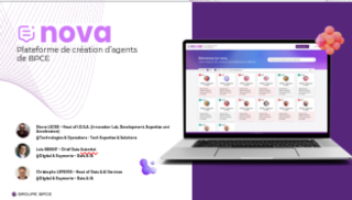 NOVA : la plateforme de création d'agents de BPCE
