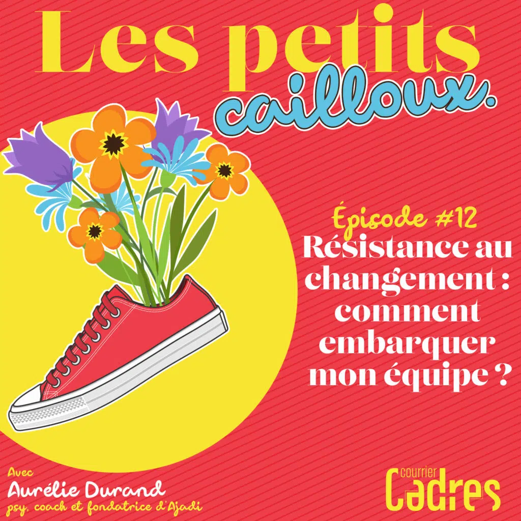 Les petits cailloux - Episode 12 : Résistance au changement : comment embarquer mon équipe ?