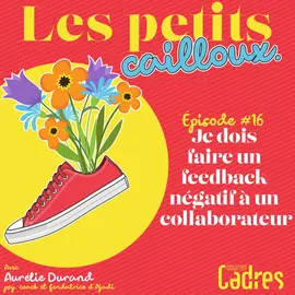 Les petits cailloux - Épisode 16 : Je dois faire un feedback négatif à un collaborateur