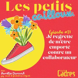 Les petits cailloux - Episode 31 : Je regrette de m’être emporté contre un collaborateur