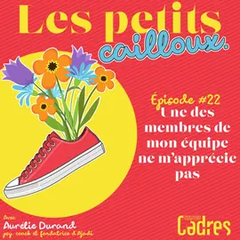 Les petits cailloux - Episode 22 : Une de mes collaboratrices ne m’apprécie pas