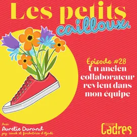 Les petits cailloux - Episode 28 : Manager un salarié boomerang : un ancien collaborateur revient dans mon équipe