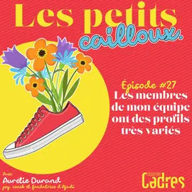 Les petits cailloux - Episode 27 : Les membres de mon équipe ont des profils très variés