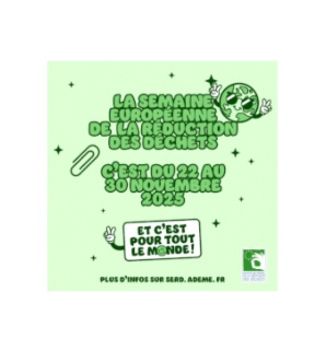 La semaine Européenne de la Réduction des Déchets