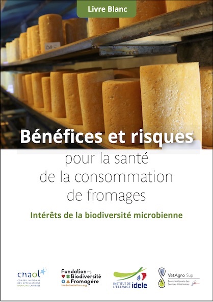 Livre blanc des fromages au lait cru.