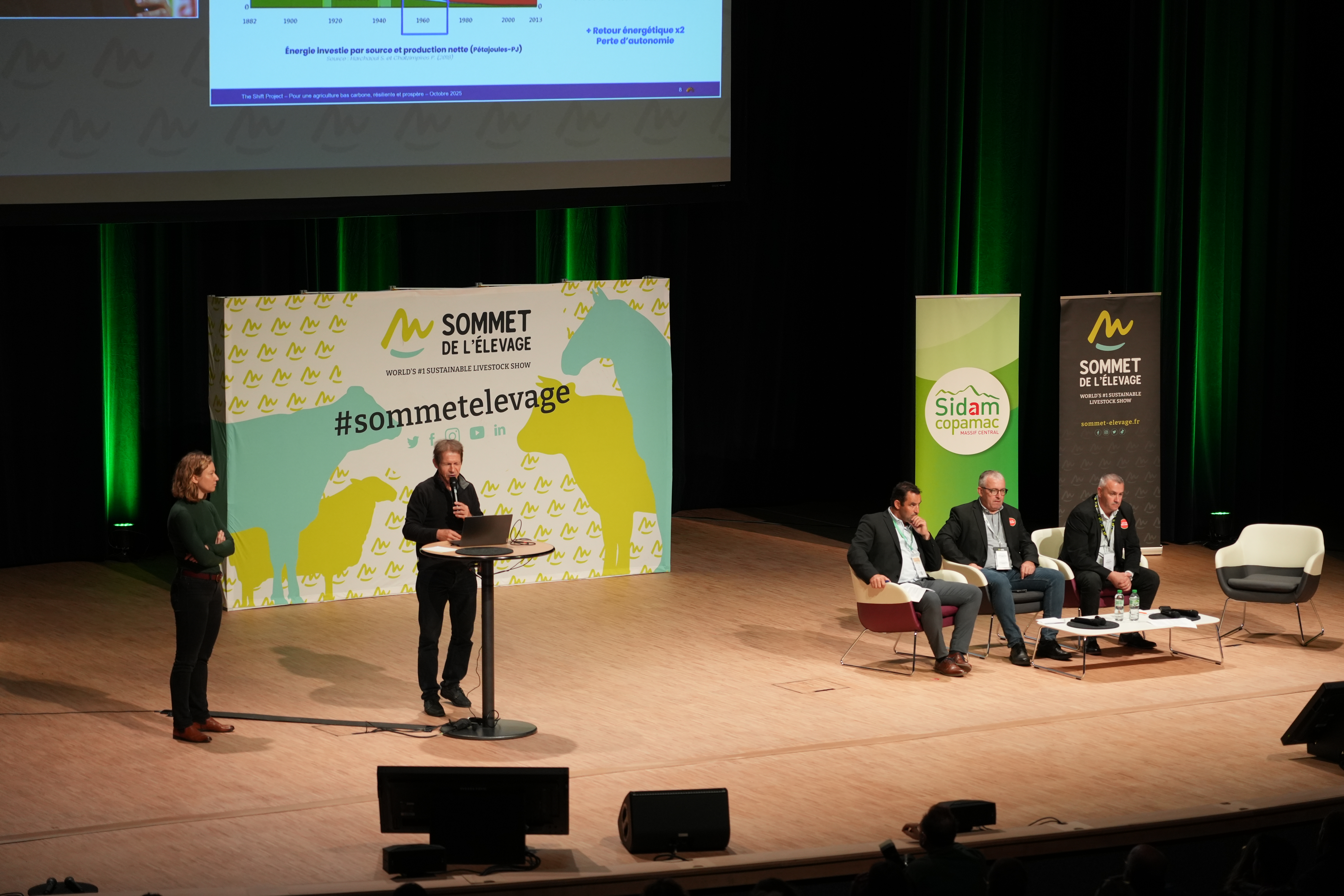 Conférence de Jean-Marc Jancovici au Sommet de l'Elevage.