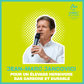 Jean-Marc Jancovici participe aujourd'hui au Sommet.