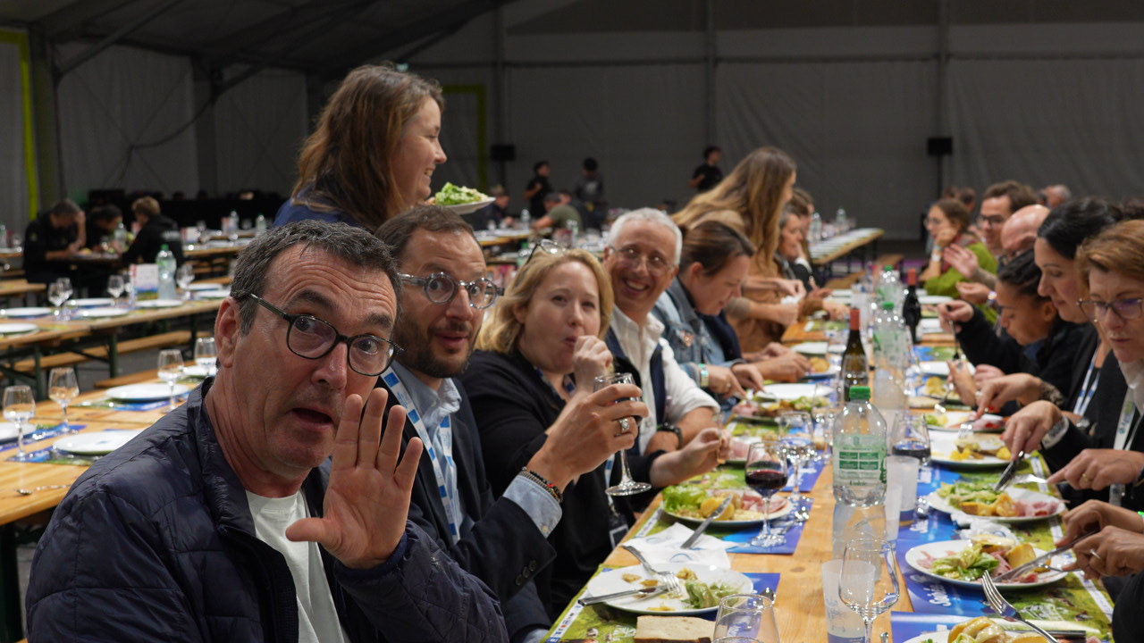 Soirée raclette mercredi soir au Sommet.