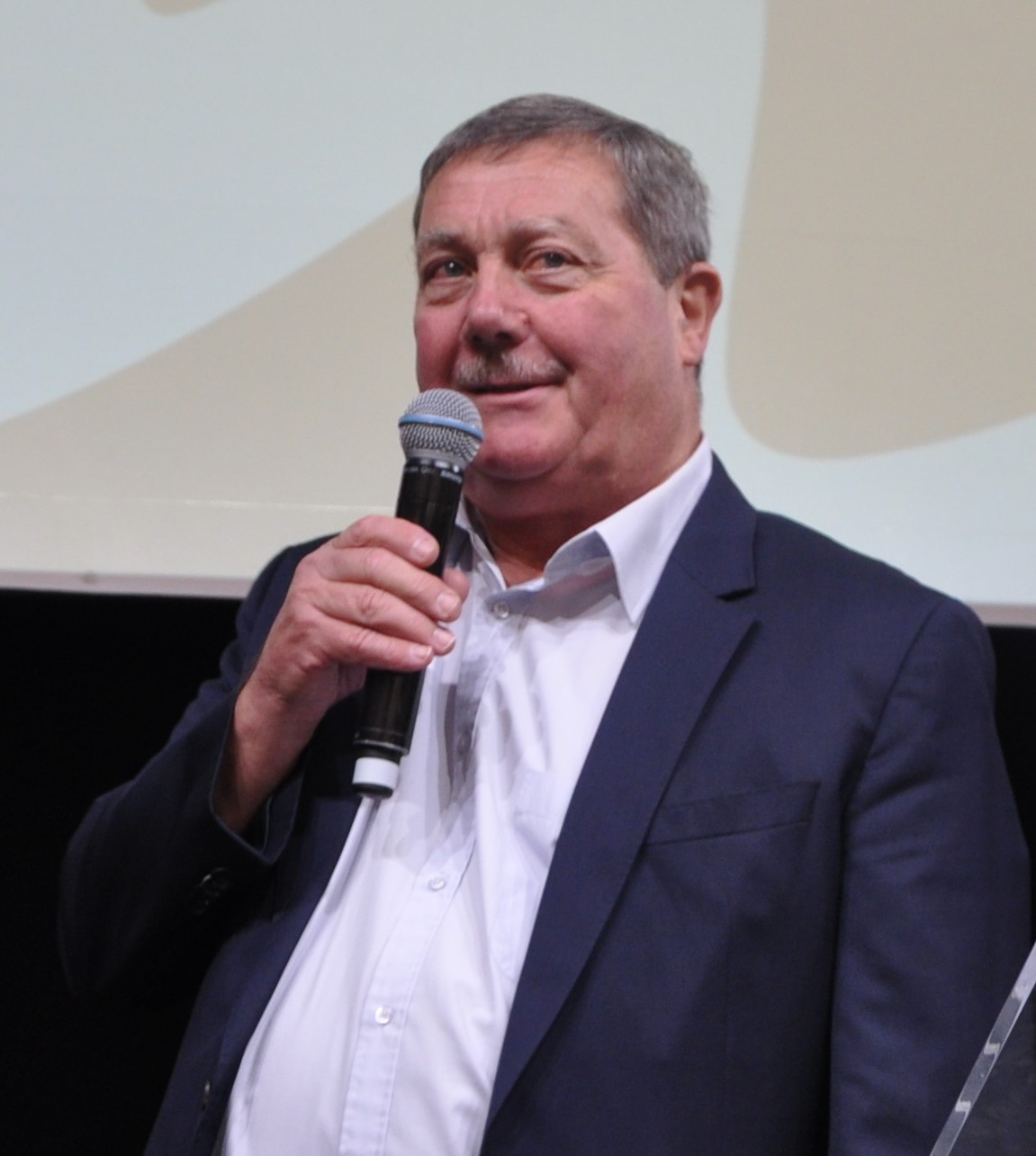 Jacques Chazalet préside le Sommet de l'Elevage.