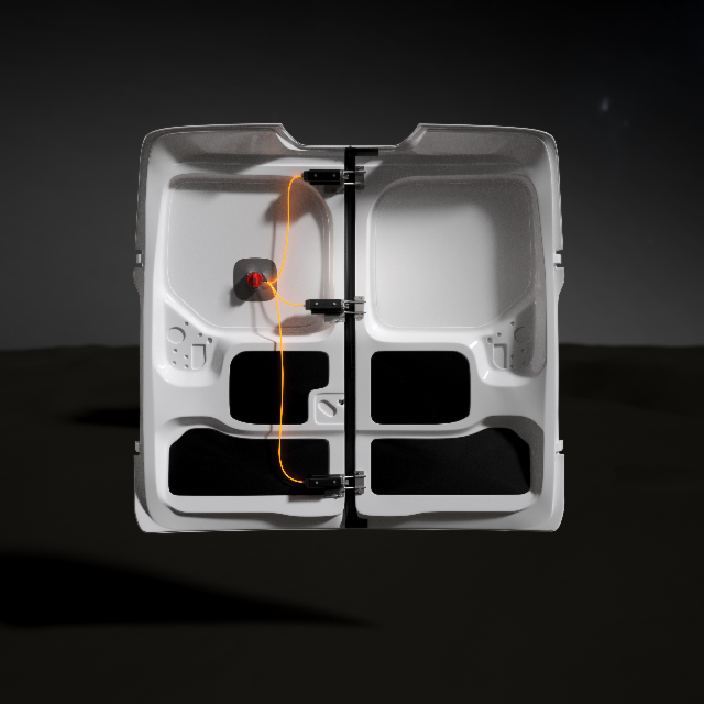 UFO Locks lance Triton, une serrure multipoints automatique inédite