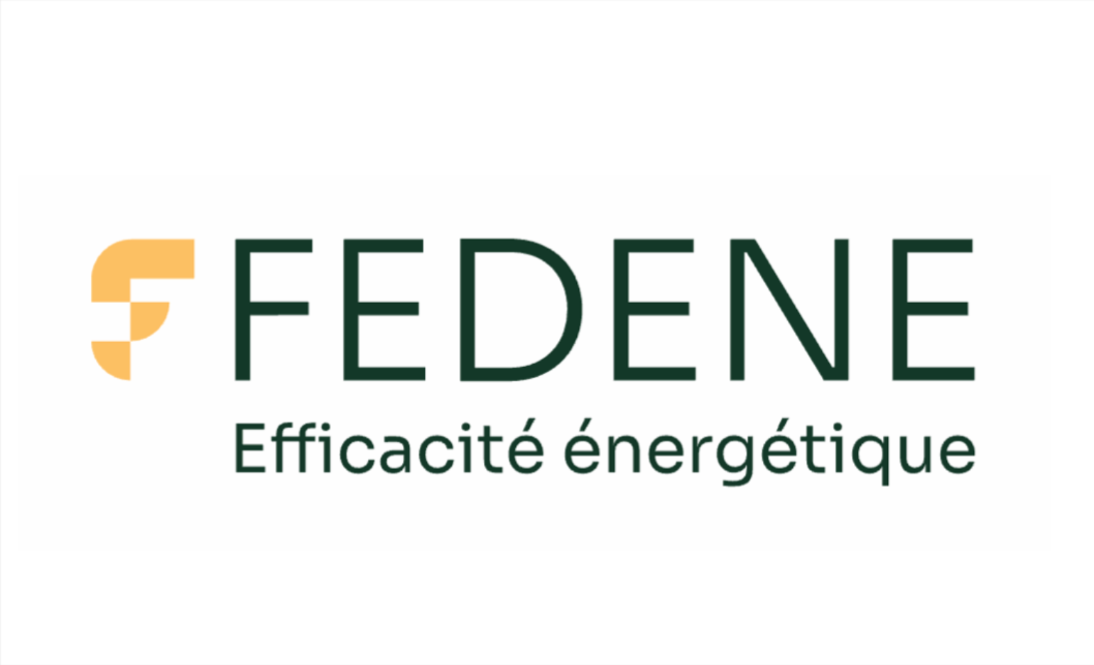 FEDENE EFFICACITÉ ÉNERGÉTIQUE