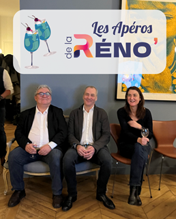 Les Apéros de la Réno, le Coup d'envoi - Janvier 2024