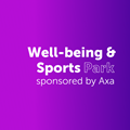 Well-being & Sports  Park sponsored by Axa