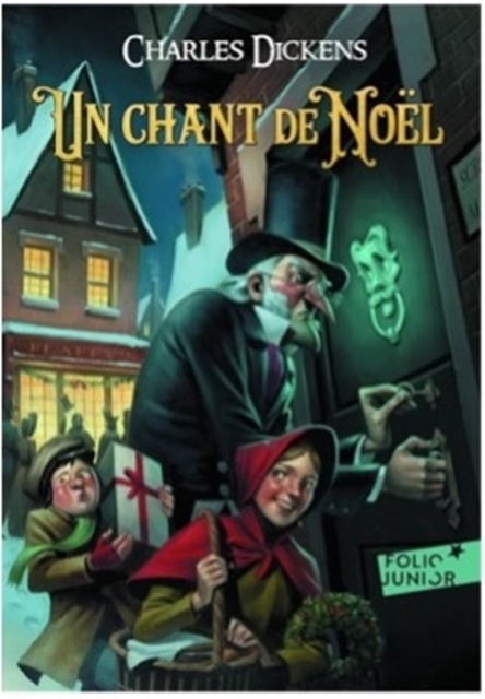 couverture du livre de Charles Dickens, Un chant de noËL