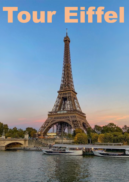 La tour Eiffel