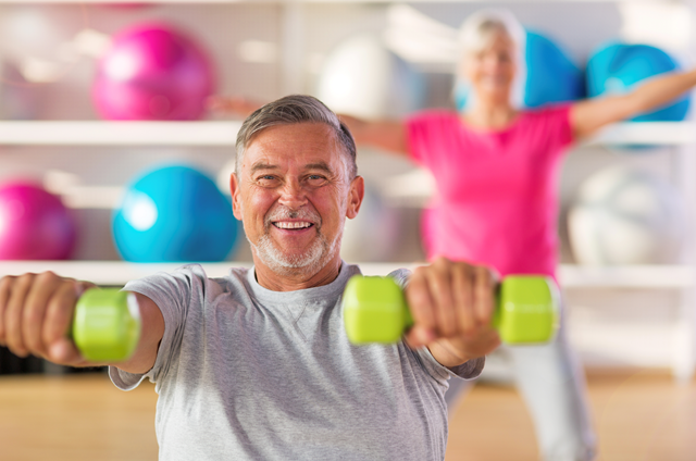 seniors qui font du sport