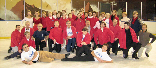 Groupe de seniors