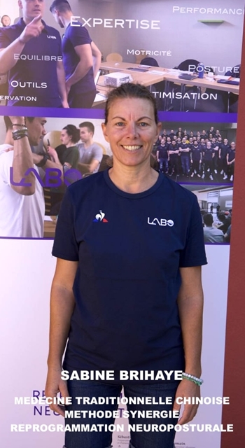 La praticienne Sabine Brihaye