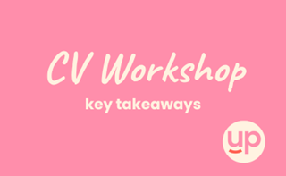 CV Workshop: Key Takeaways