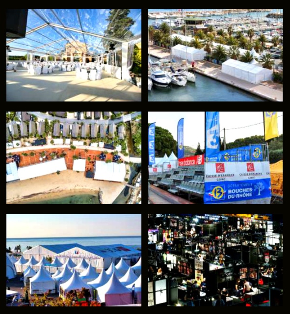 LOCATION TENTE / CHAPITEAUX / STRUCTURE 