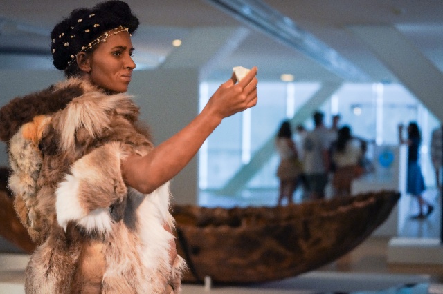 Galerie Méditerranée - Partie muséale 