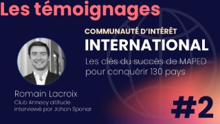 Les clés du succès de MAPED pour conquérir 130 pays