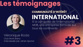 À la conquête de l’international : MGB, une entreprise familiale sur tous les continents