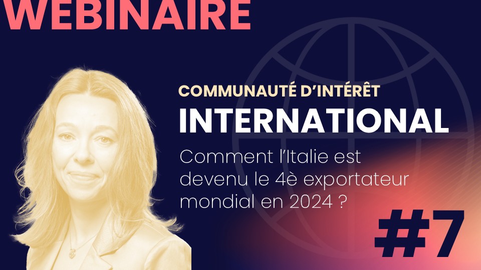 Comment l’Italie est devenu le 4è exportateur mondial en 2024 ?