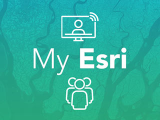 Découvrez notre Web Séminaire My Esri ! 