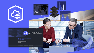 Toutes les ressources sur ArcGIS Online