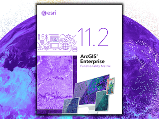 Matrice des fonctionnalités ArcGIS Enterprise 11.2