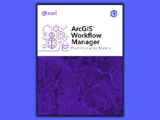 Matrice des fonctionnalités ArcGIS Workflow Manager