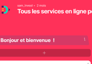 Accès direct aux services en ligne pour trouver un emploi durable
